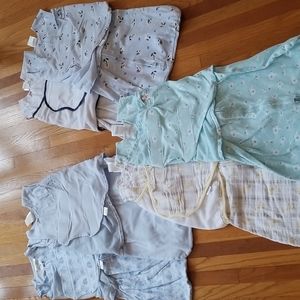 Pair of Halo Sleepsack Swaddles, Size Small